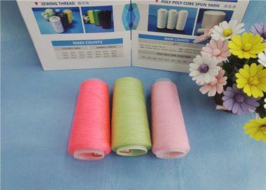 Eco Friendly Strong Dyed Polyester Yarn for Sewing Thread 30s 40s 50s 