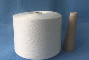 Китай Пряжа полиэстера 50/3 полиэстер Семи скучная повторно использованная для шить потока с бумажным конусом поставщик