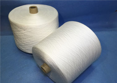 Бумажным закрученный конусом поток полиэстера для шить сырцовую белую высокую цепкость