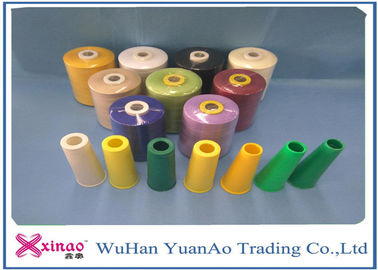 Knotless Polyester Ring Spun Yarn For Sewing Thread With Excellent Color Fastness
