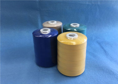 High Tenacity Spun Polyester Multi Colored Sewing Thread , 100 Polyester Ring Spun