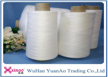 Китай Полиэфир Kitting высокой цепкости 402 сырцовый белый закрутил пряжи с волокном 100% Yizheng полиэфира поставщик