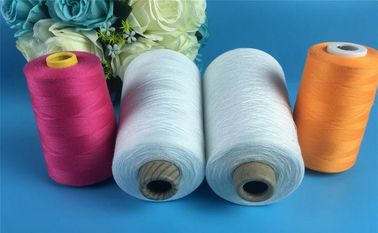 Китай Полиэстер пряжи 30с/2 100% полиэстер сырцовый белый закрутил пряжи для шить одежд поставщик