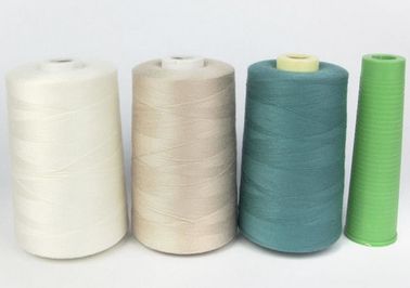 Professional 100 Spun Polyester Sewing Thread 40S/2 High Strength Semi Dull