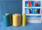 Поток розового /Red/голубого полиэстера шить на пластмассе покрасил конус для ткани/одежды поставщик