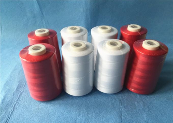 Поток девственницы промышленный шить повторно использованный для ткани, изготовленного на заказ полиэстера закрученная пряжа