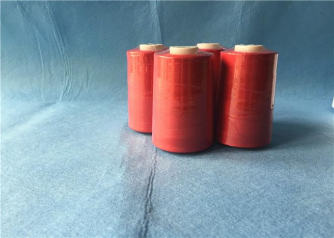 Поток пластикового конуса Мулти покрашенный шить для швейной машины с волокном 100% полиэстер