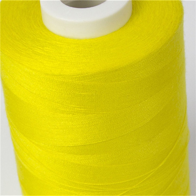 40/2 образцов полиэстера шить потока одежды свободных предложенных с выбранными цветами