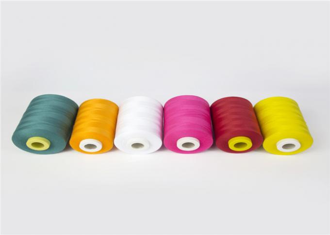 Высоким поток швейной машины 100% полиэстер ткани дома цепкости закрученный кольцом